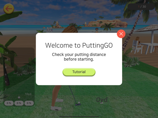 Screenshot #4 pour PuttingGO