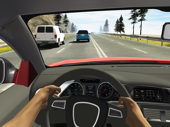 Screenshot #4 pour Racing in Car