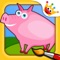 Farm:Animals Games for kids 2+