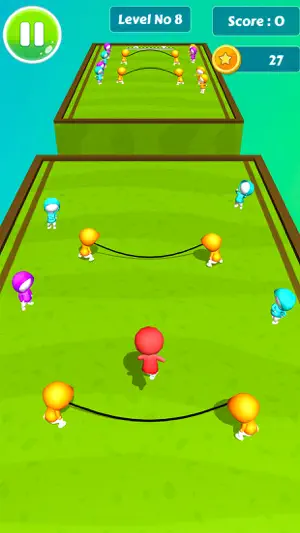 Rope Run - Fun Race Game 3D! screenshot 3