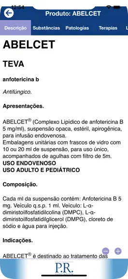Game screenshot PR Vade-mécum Brasil 2023 apk