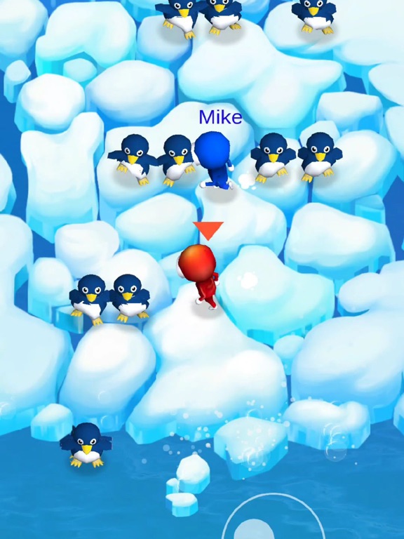 Escape Penguins iPad screenshot