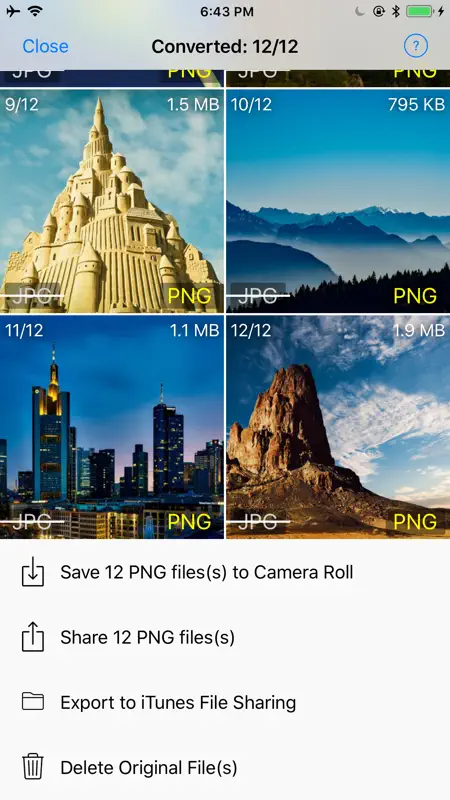 The Image Format Converter screenshot 6 of 8