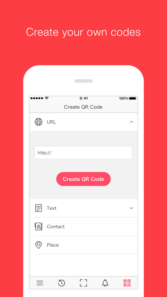 #2. QRQR - QR Code® Reader (iOS) โดย: arara inc.
