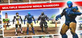 Game screenshot Iron Super Hero Ninja Battle mod apk