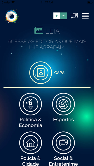 Jornal O Diário Screenshot