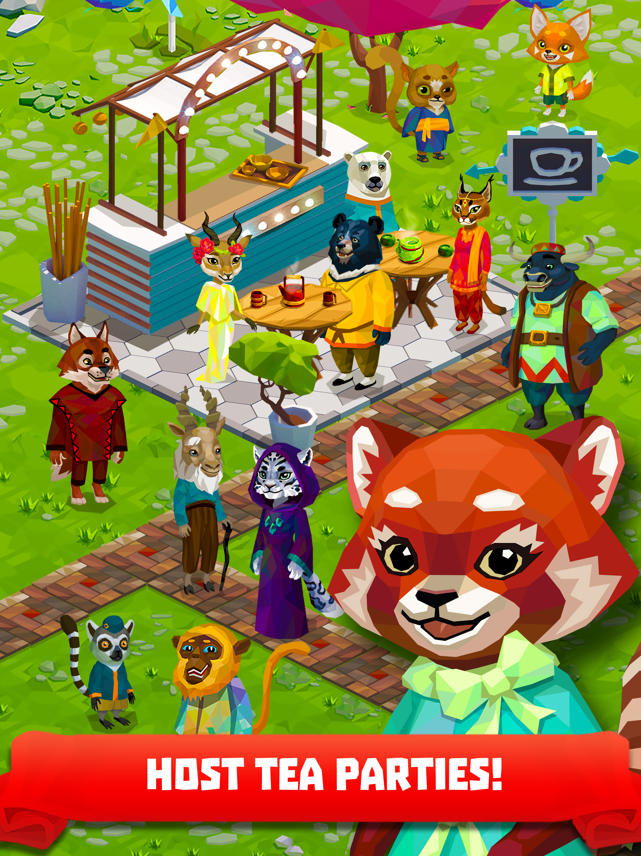Tiny Tea Paradise screenshot 9