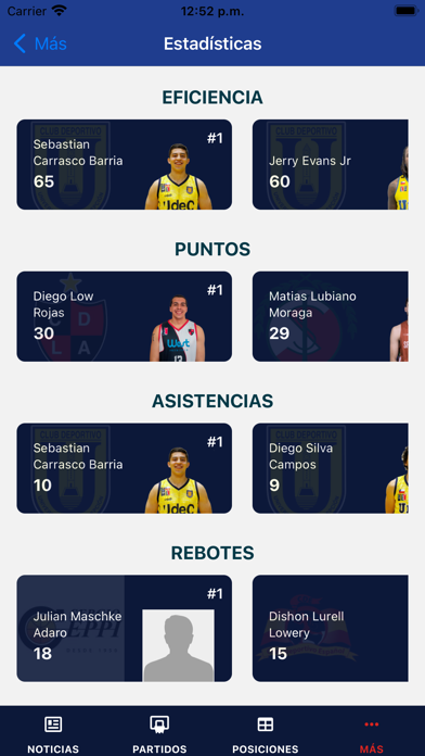 LNBCHILE Screenshot