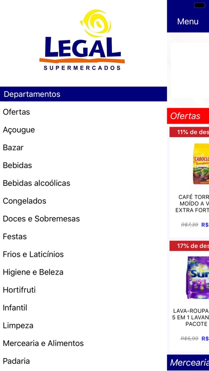 Supermercado Legal