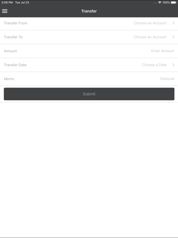Screenshot #6 pour Signature Bank Mobile