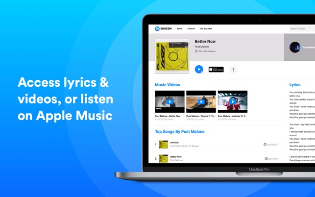 ‎Shazam: Identify Songs Screenshot