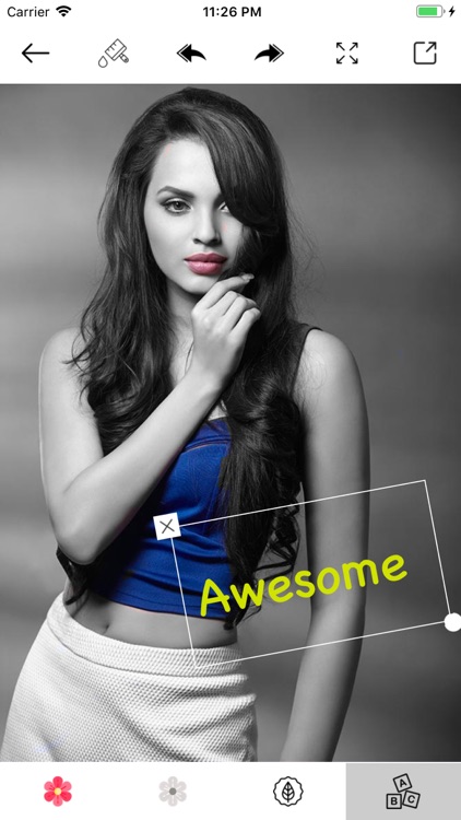 New Splash Photo Creator