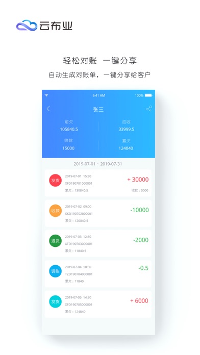 云布业 Screenshot