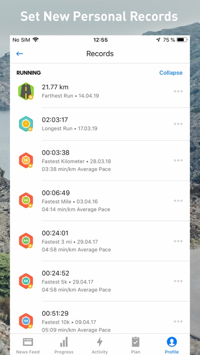 runtastic - GPS Fitness & Exercise Tracker Screenshot 10