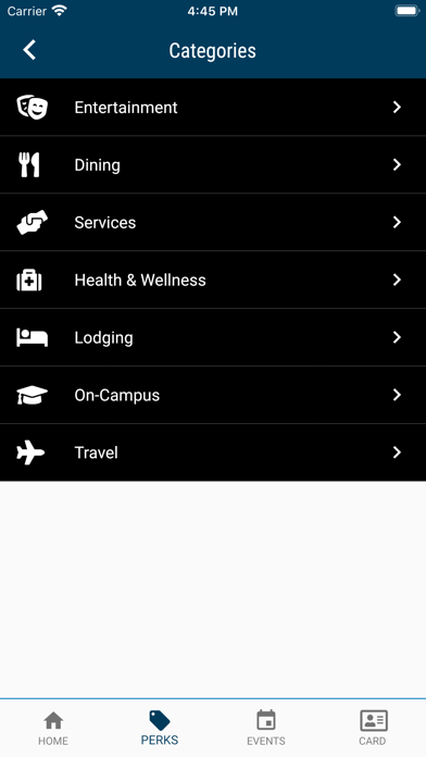Screenshot #2 pour VIU Alumni Perks