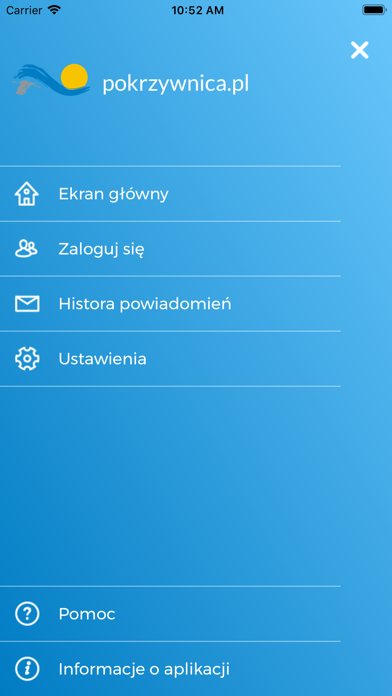 pokrzywnica.pl Screenshot