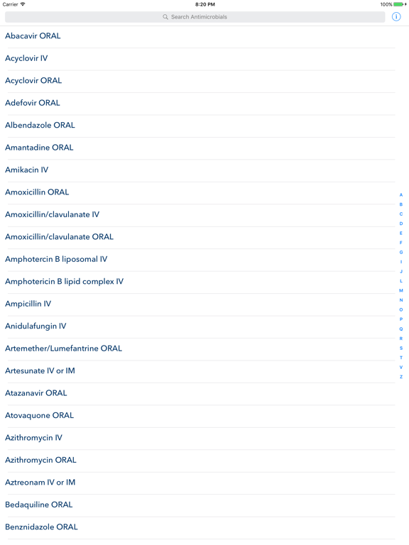 Screenshot #4 pour ABX Dosage