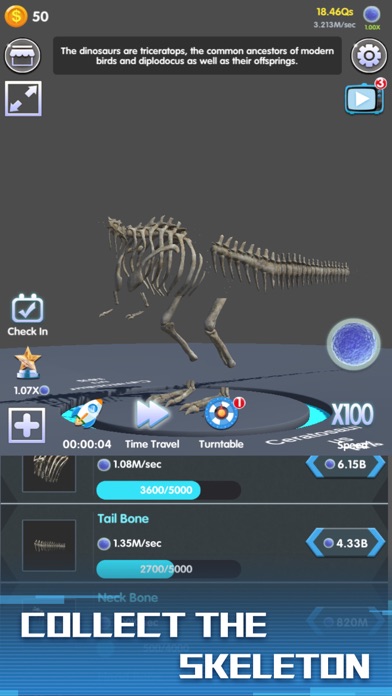 Screenshot #1 pour Dinosaur - Back