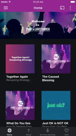 Game screenshot Point of Light Church mod apk