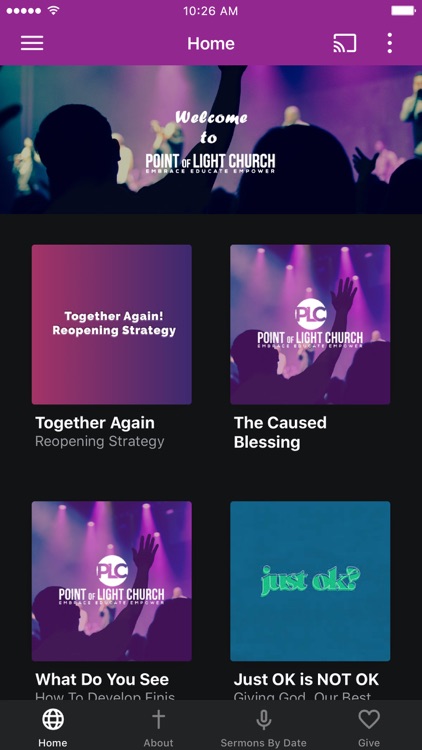 Point of Light Church