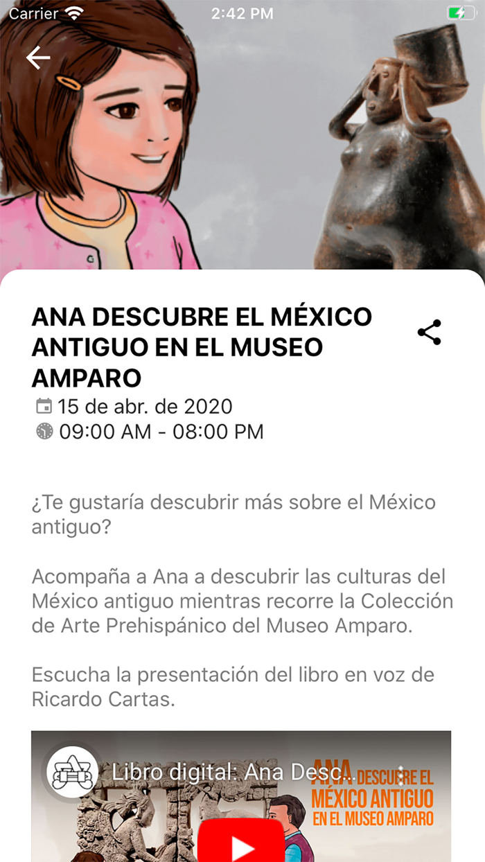 Museo Amparo Plus