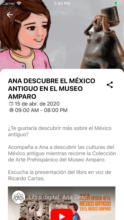 Museo Amparo Plus