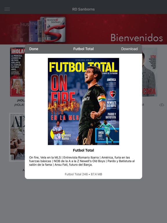 Screenshot #6 pour Revistas Digitales Sanborns
