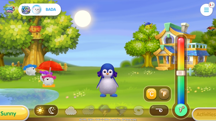 Curly's Weather Report screenshot-3