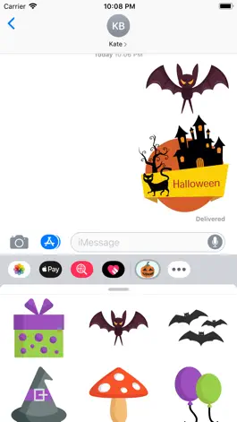 Game screenshot Happy Halloween Best Stickers mod apk