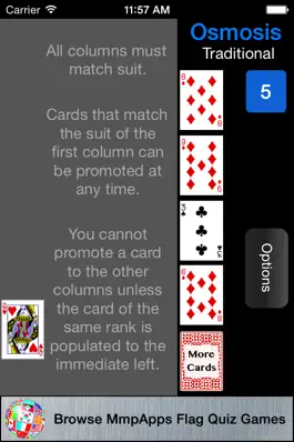 Game screenshot Osmosis Solitaire apk