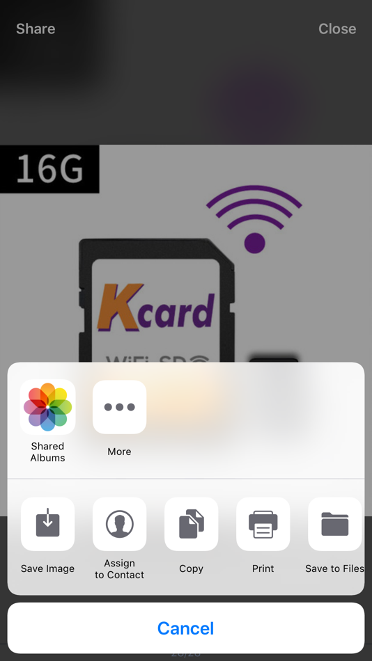 #4. Kcard WiFi SD (iOS) 由: UCrest Berhad