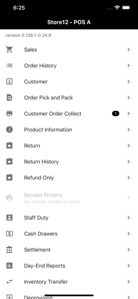 Omnitech mPOS