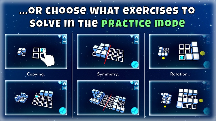 Piko's Blocks - Spatial skills