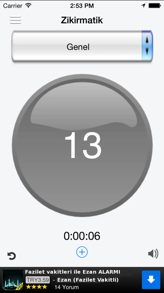 #4. Ezan ALARMI (iOS) Podle: Ufuk MARMARA