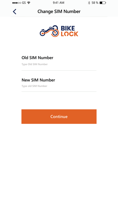Bike Lock BD iPhone screenshot 6 - Utilities app