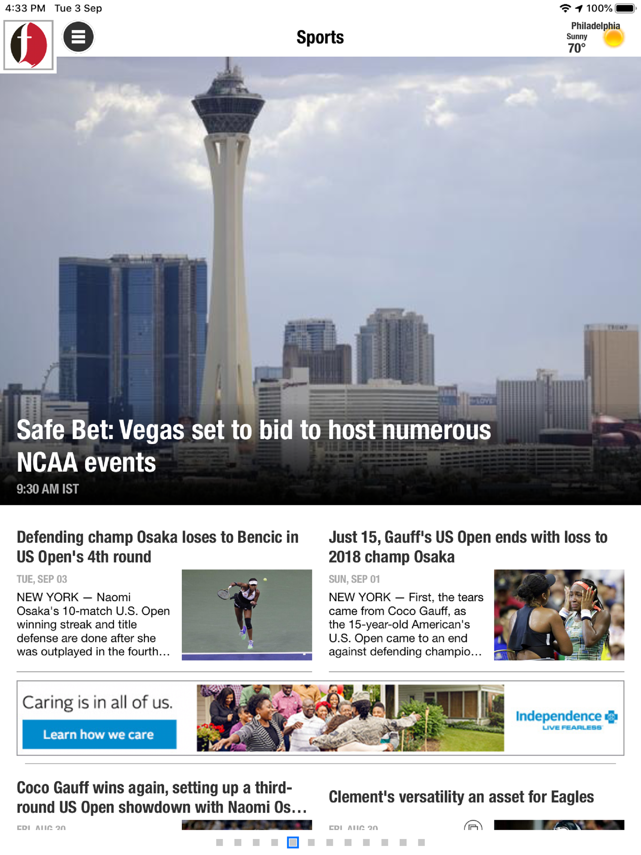 PhillyTrib.com Newspaper App