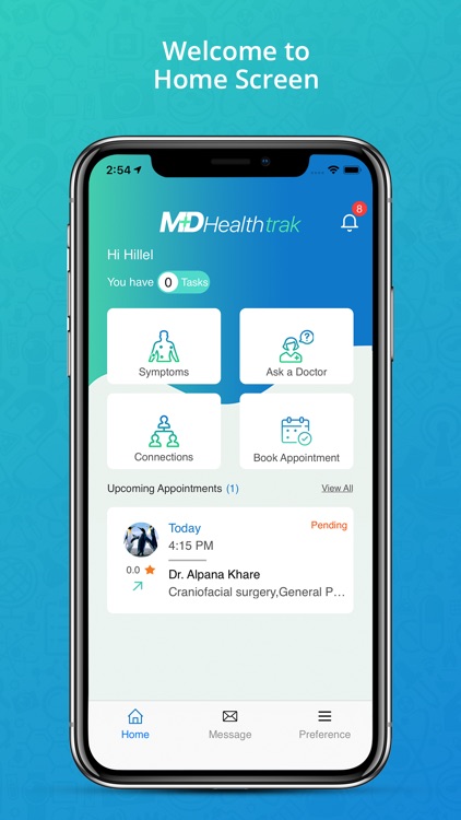 MDHealthTrak - Symptom Tracker