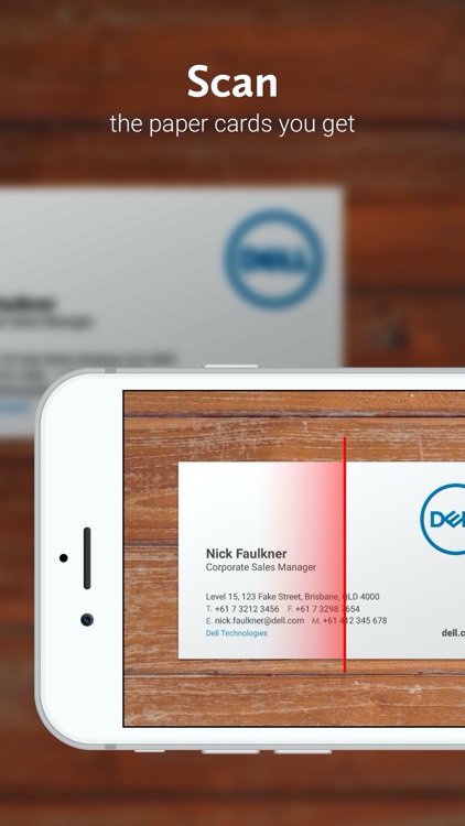 Haystack Business Cards screenshot-3