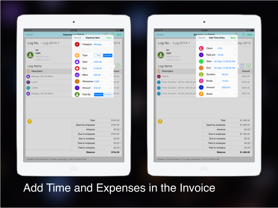 Screenshot #6 pour Business Expense Tracker