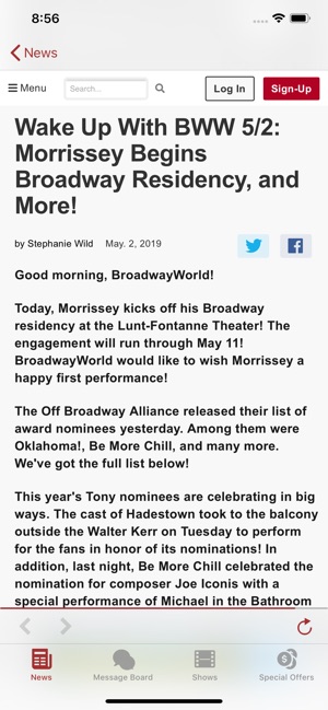 BroadwayWorld HD(圖2)-速報App