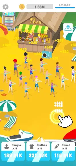 Game screenshot Idle BodyJam—Let's Dance mod apk
