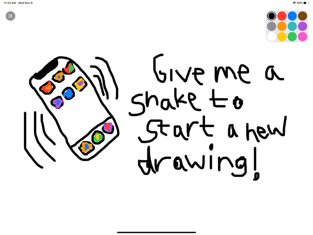 ‎Whiteboard: just draw together Screenshot