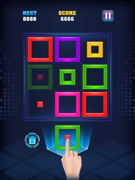 Screenshot #4 pour Color Block - Puzzle Game