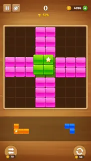 perfect block puzzle iphone screenshot 2