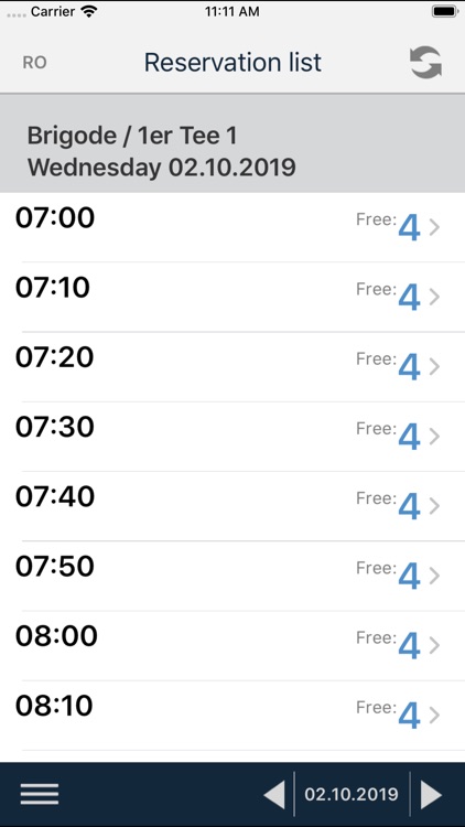 Golf Brigode screenshot-4