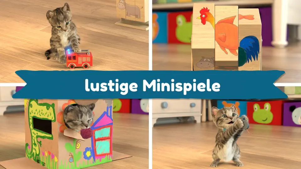 Screenshot von Kleine Katze: Katzen Simulator auf dem iPhone 2