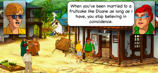 Screenshot of Broken Sword 2: Remasterizado