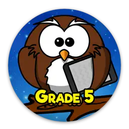 Fifth Grade Learning Games app icon