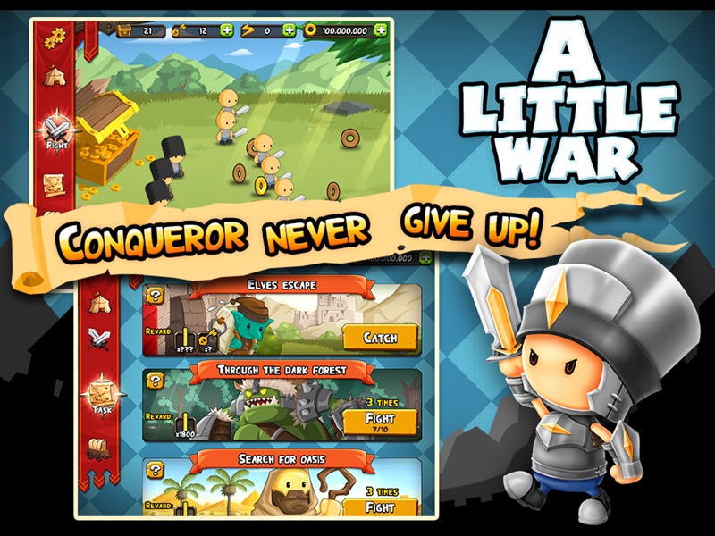 A Little War screenshot 10