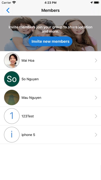 Hafa Family Find My Friends